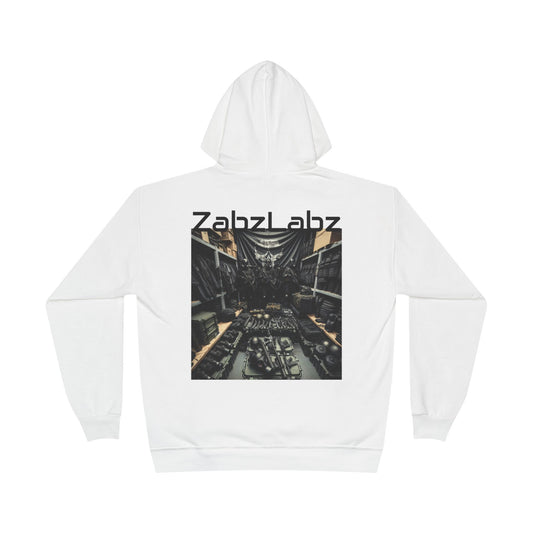 Unisex EcoSmart® Pullover Hoodie Sweatshirt: "We're Here To Help" by ZabzLabz