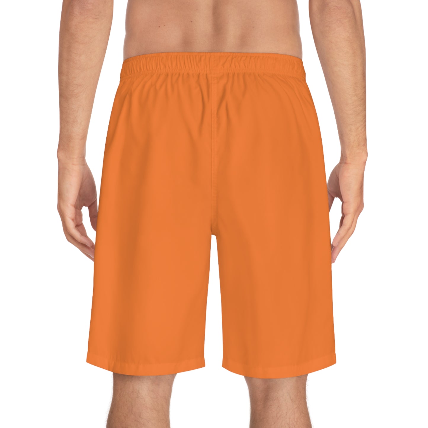 Vibrant Tropical Men's Board Shorts - Beach Ready for Summer Adventures