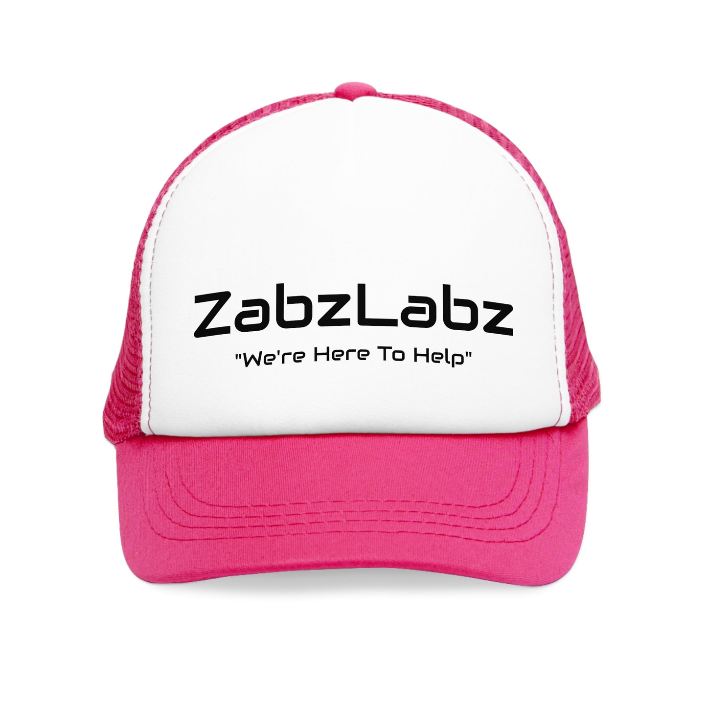 ZabzLabz Mesh Snapback Cap - "ZL Original" By ZabzLabz