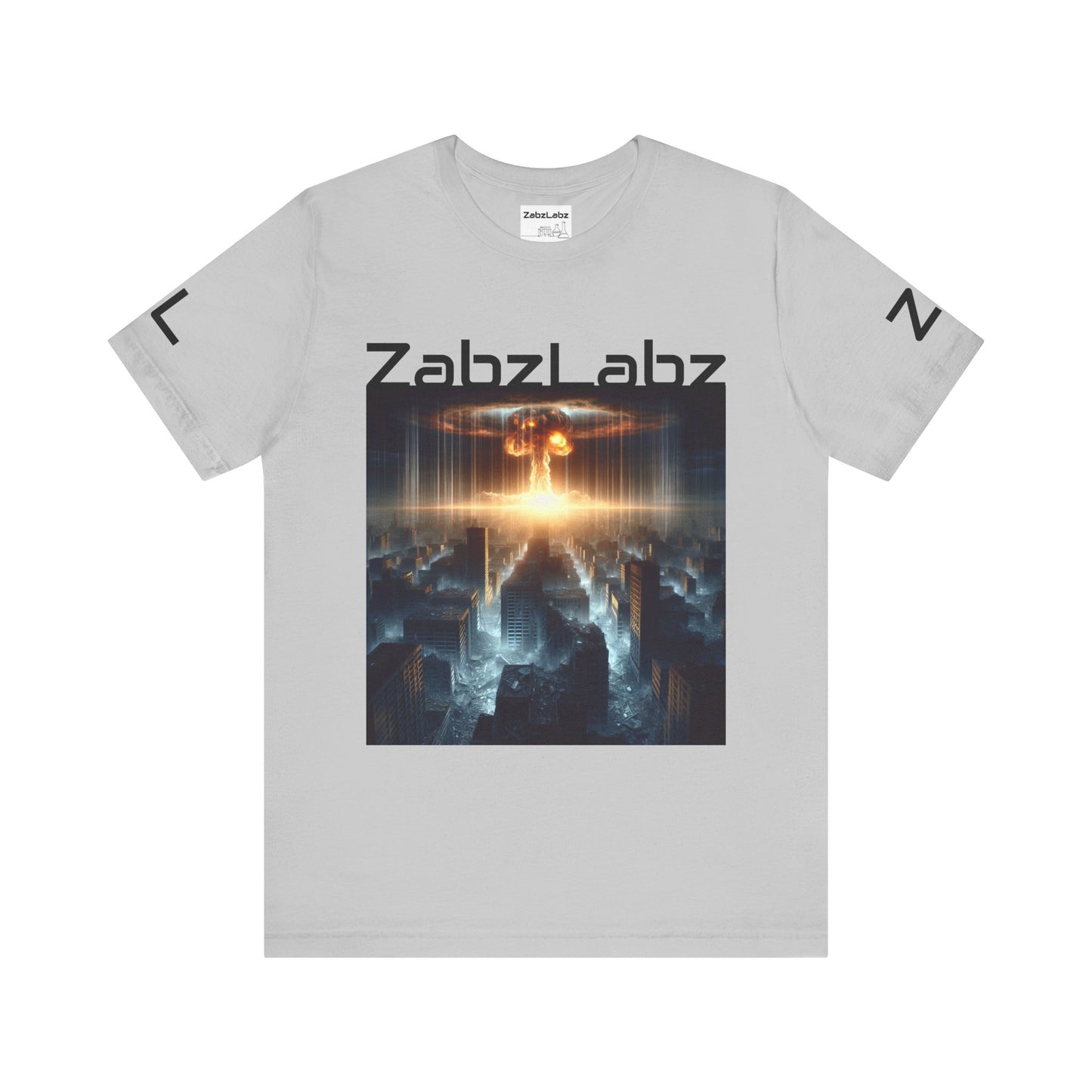 Unisex Jersey Short Sleeve Lightweight Tee "ZabzLabz" - By ZabzLabz -All colors available