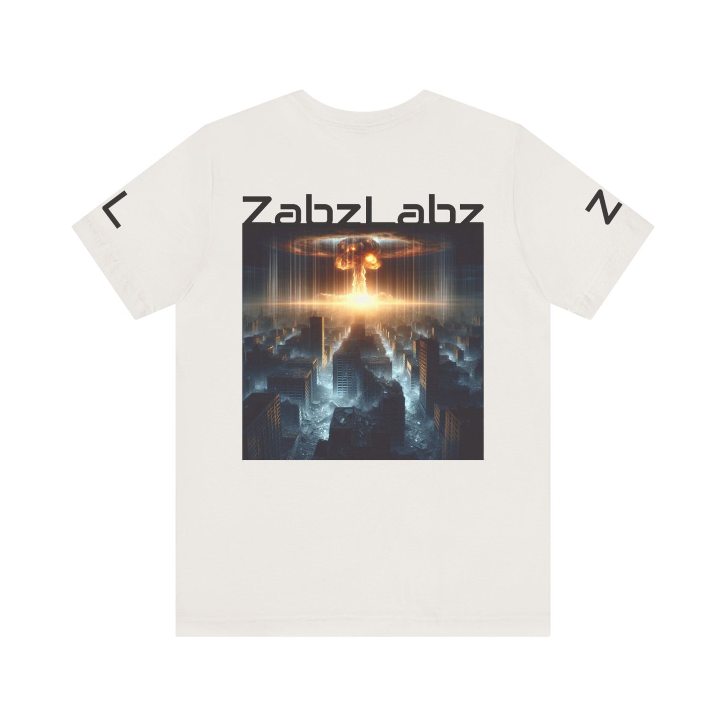 Unisex Jersey Short Sleeve Lightweight Tee "ZabzLabz" - By ZabzLabz -All colors available