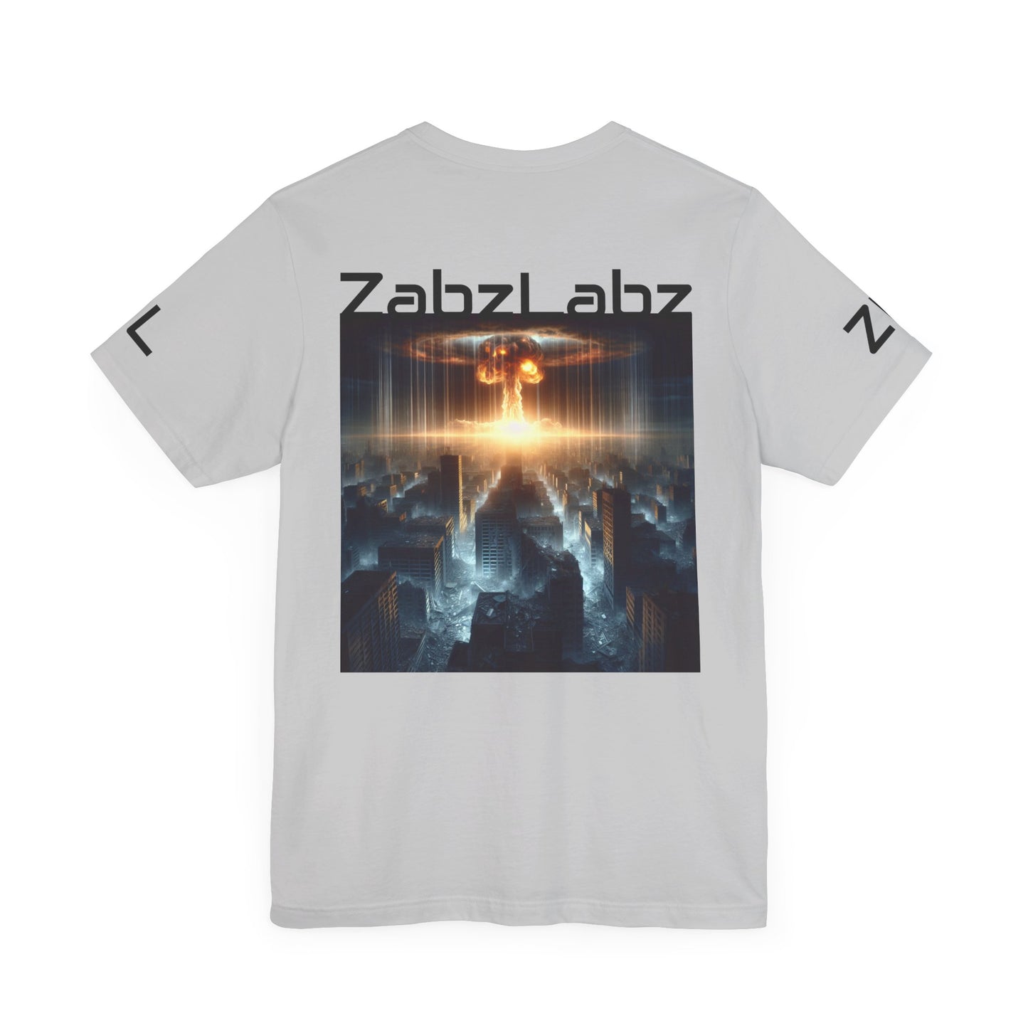 Unisex Jersey Short Sleeve Lightweight Tee "ZabzLabz" - By ZabzLabz -All colors available