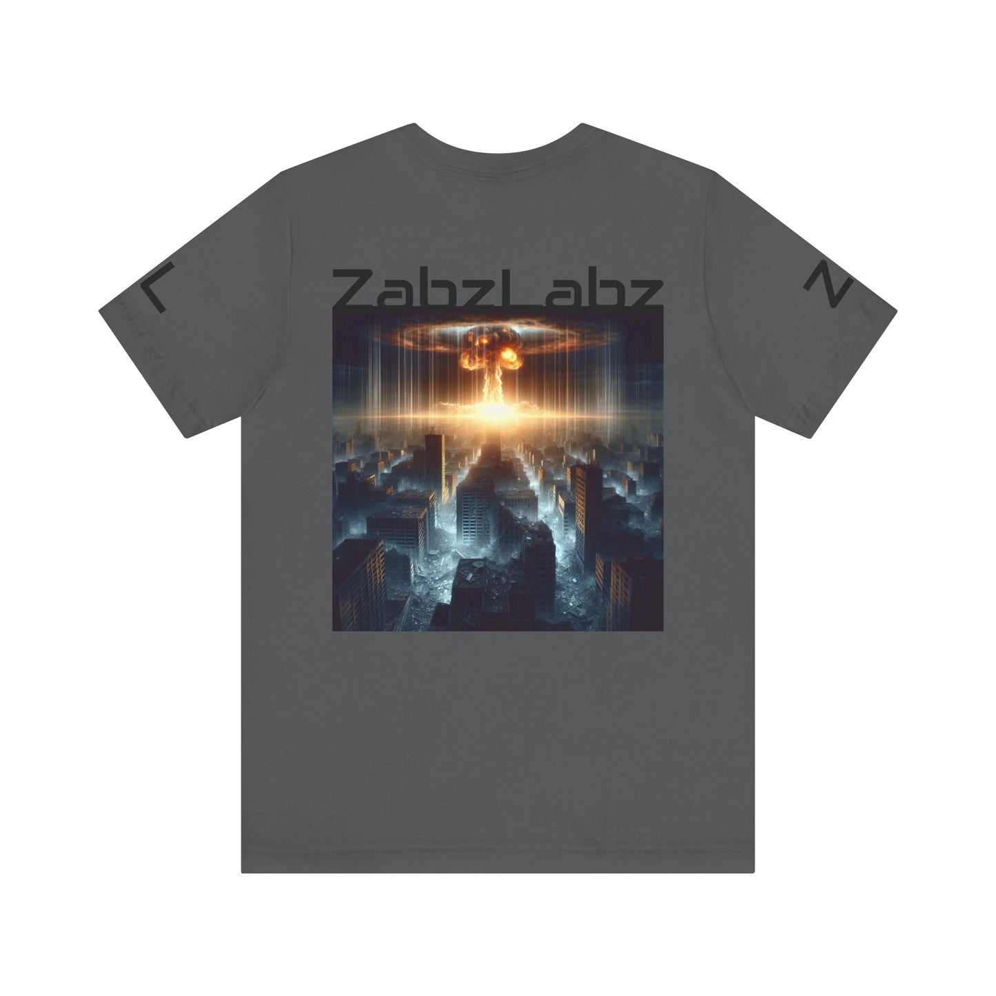 Unisex Jersey Short Sleeve Lightweight Tee "ZabzLabz" - By ZabzLabz -All colors available