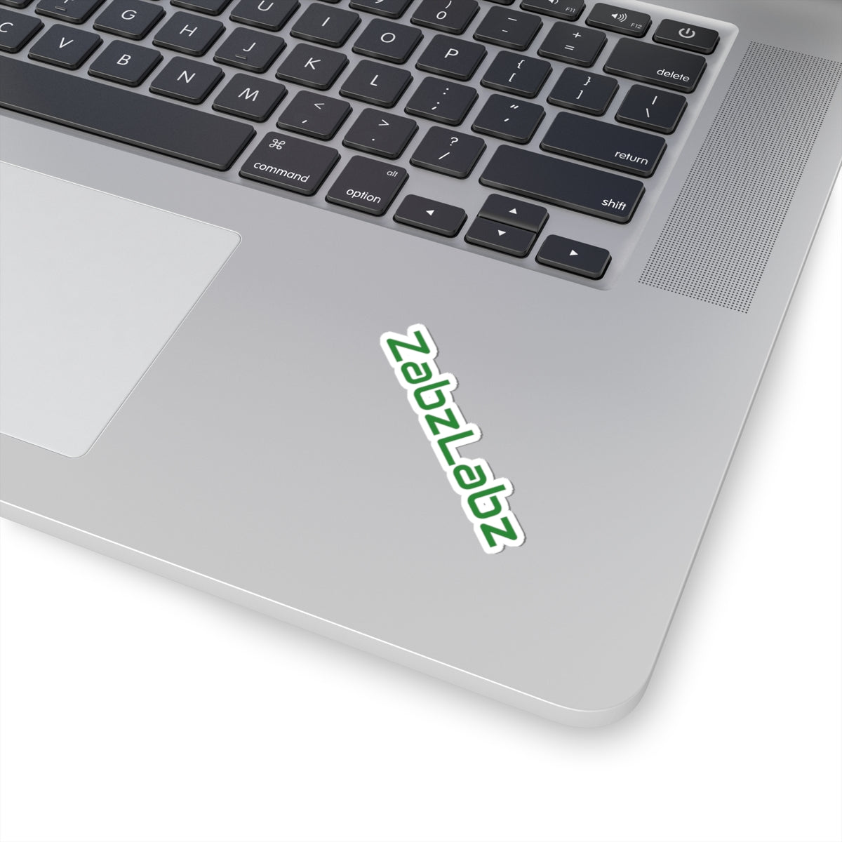 ZabzLabz Original Kiss-Cut Stickers for Laptops & Tech