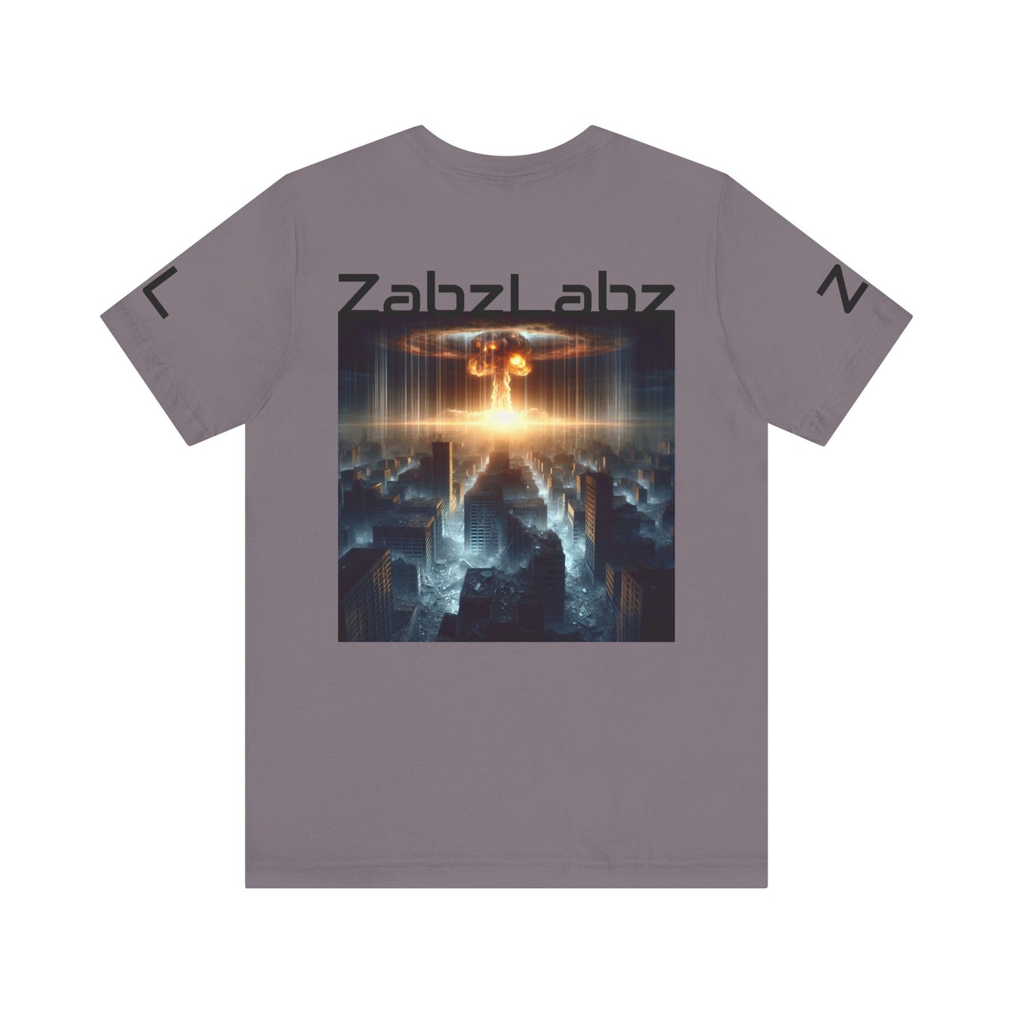 Unisex Jersey Short Sleeve Lightweight Tee "ZabzLabz" - By ZabzLabz -All colors available