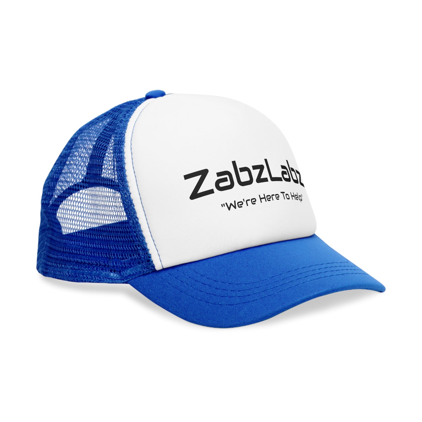 ZabzLabz Mesh Snapback Cap - "ZL Original" By ZabzLabz