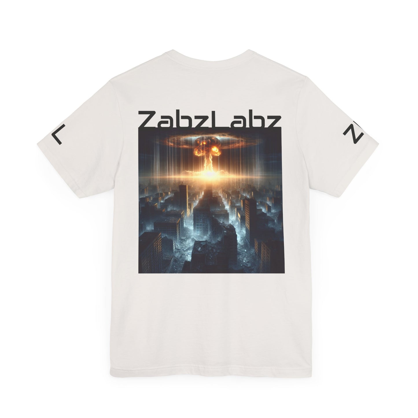 Unisex Jersey Short Sleeve Lightweight Tee "ZabzLabz" - By ZabzLabz -All colors available