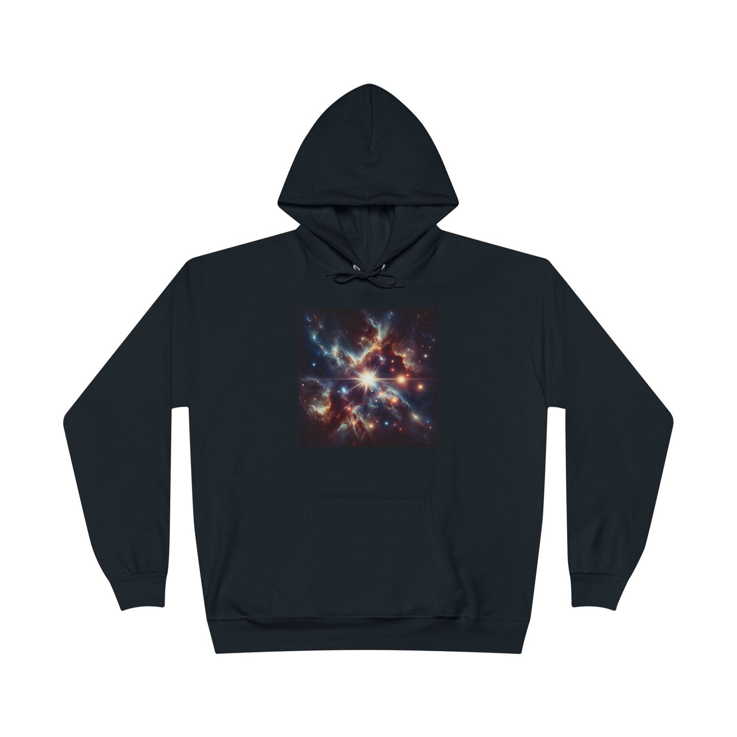 Supernova Eco-Friendly Hoodie for Astronomers and Dreamers- "Supernova" By ZabLabz