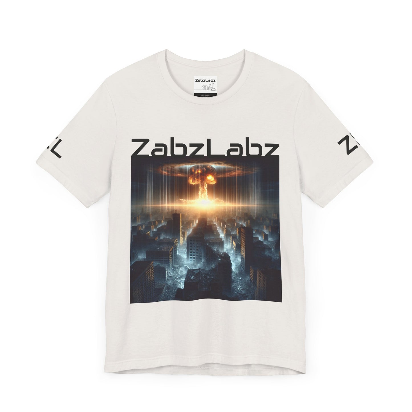 Unisex Jersey Short Sleeve Lightweight Tee "ZabzLabz" - By ZabzLabz -All colors available