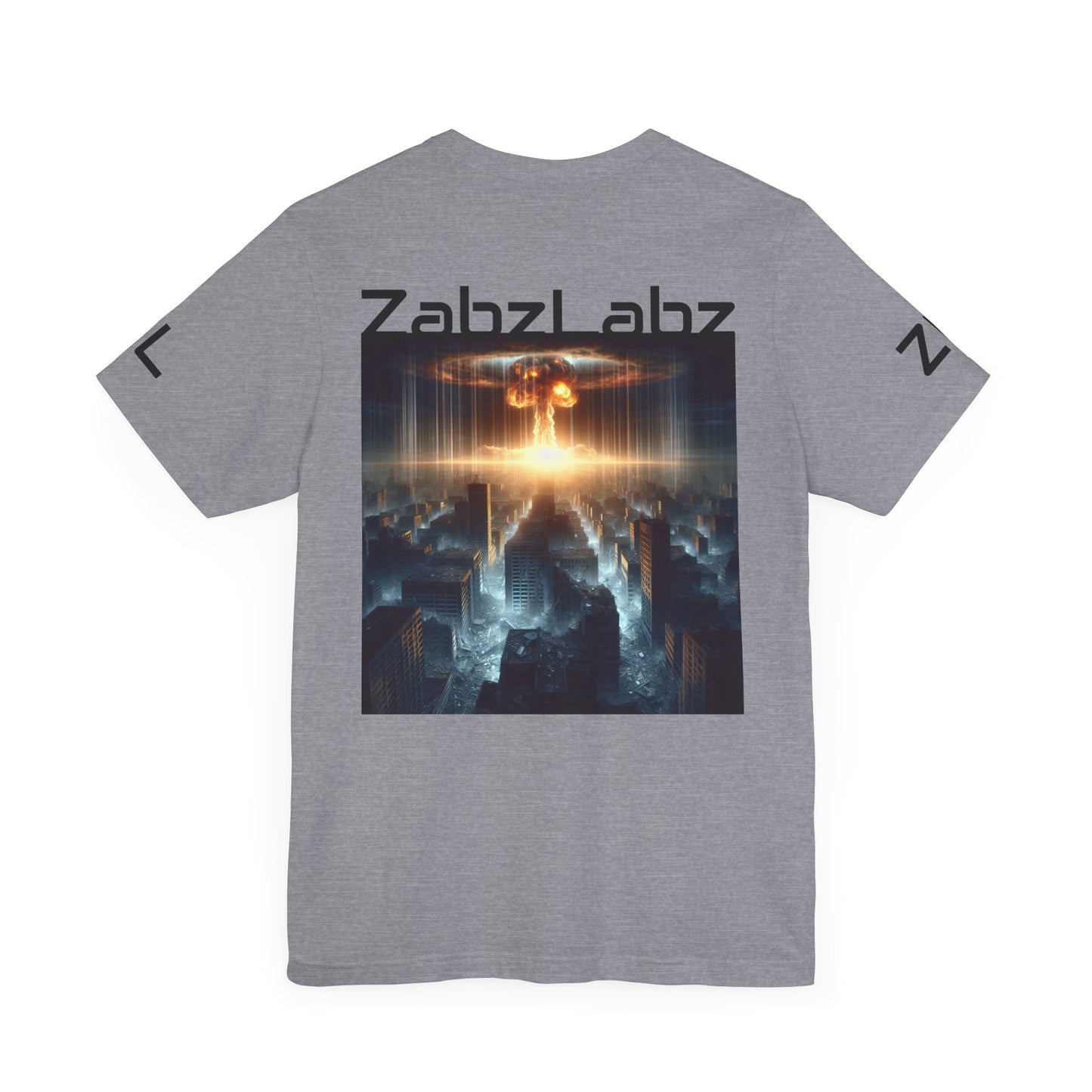 Unisex Jersey Short Sleeve Lightweight Tee "ZabzLabz" - By ZabzLabz -All colors available