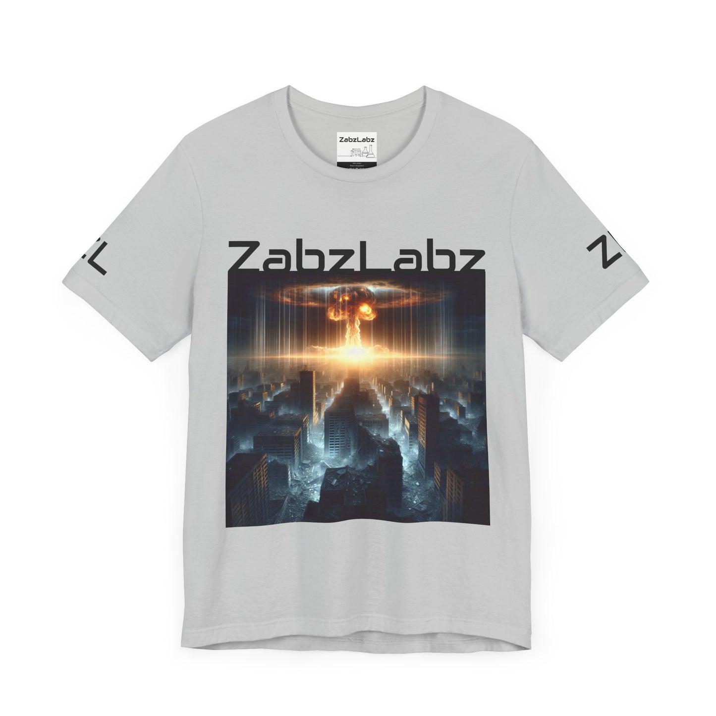 Unisex Jersey Short Sleeve Lightweight Tee "ZabzLabz" - By ZabzLabz -All colors available