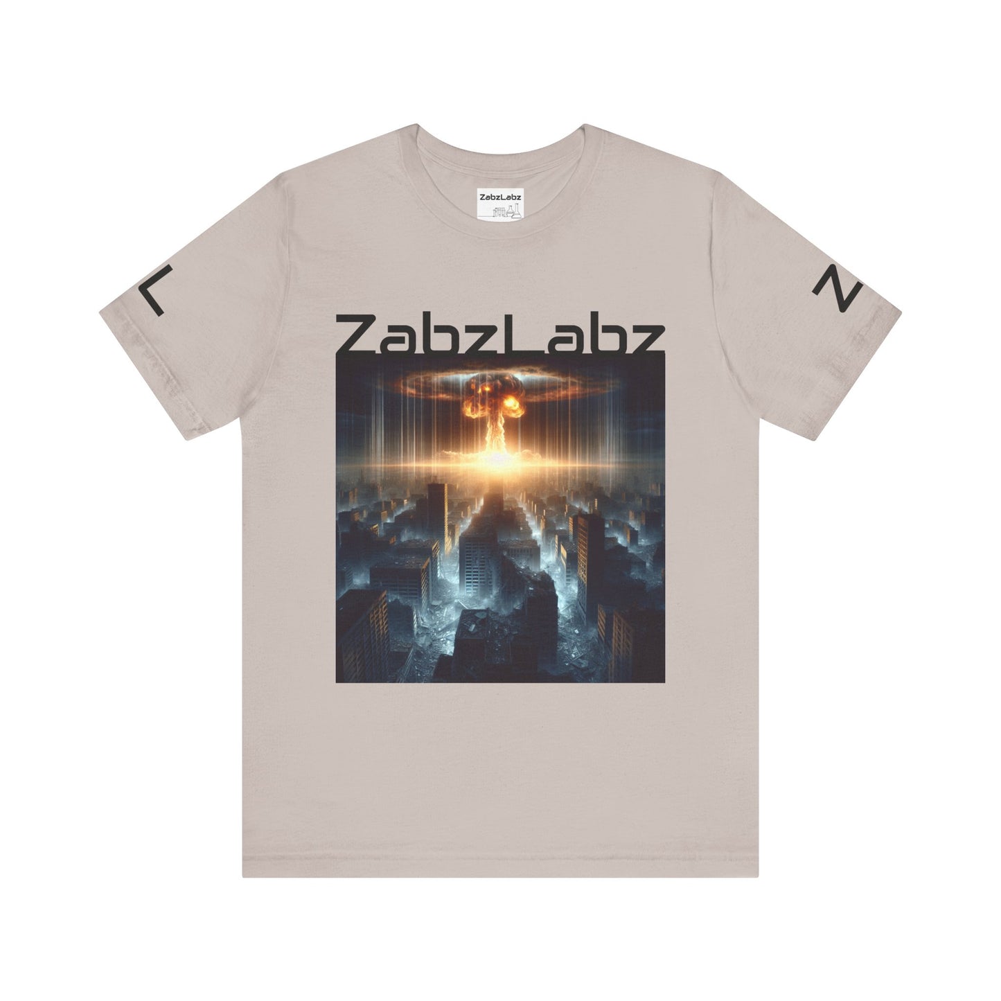 Unisex Jersey Short Sleeve Lightweight Tee "ZabzLabz" - By ZabzLabz -All colors available