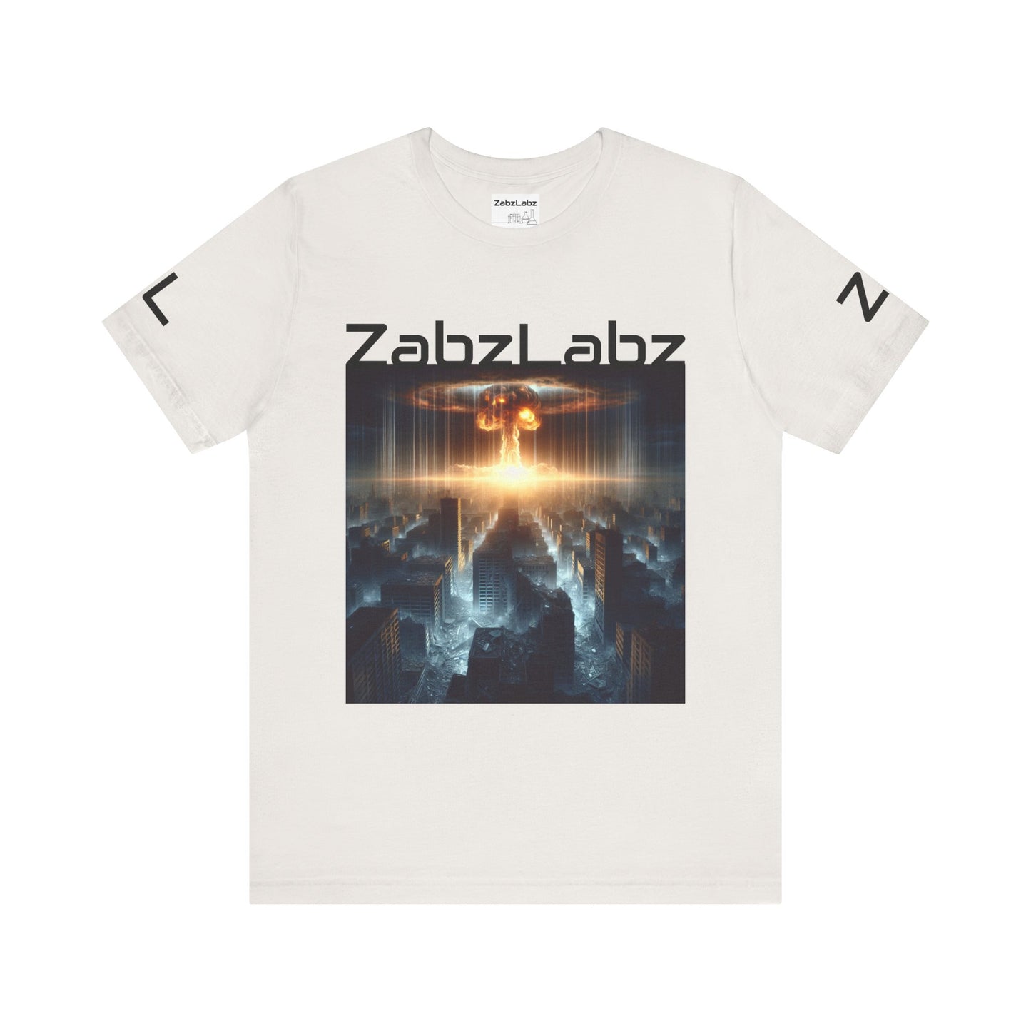 Unisex Jersey Short Sleeve Lightweight Tee "ZabzLabz" - By ZabzLabz -All colors available