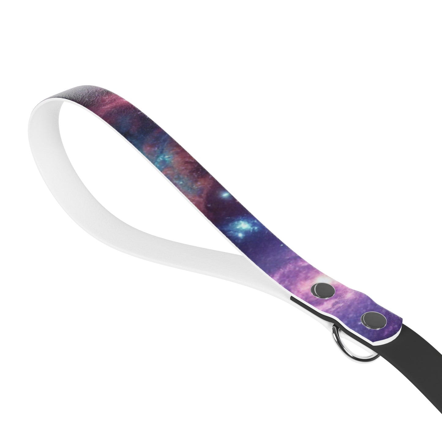 Galaxy Print Dog Leash - "Stars" By ZabzLabz