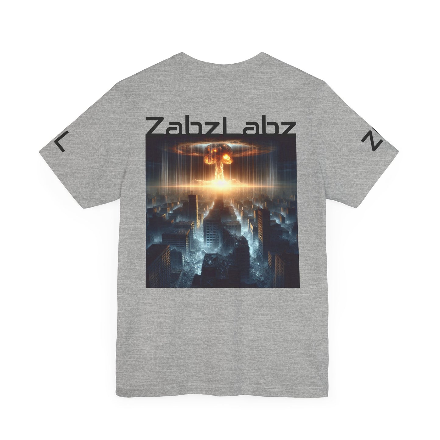 Unisex Jersey Short Sleeve Lightweight Tee "ZabzLabz" - By ZabzLabz -All colors available