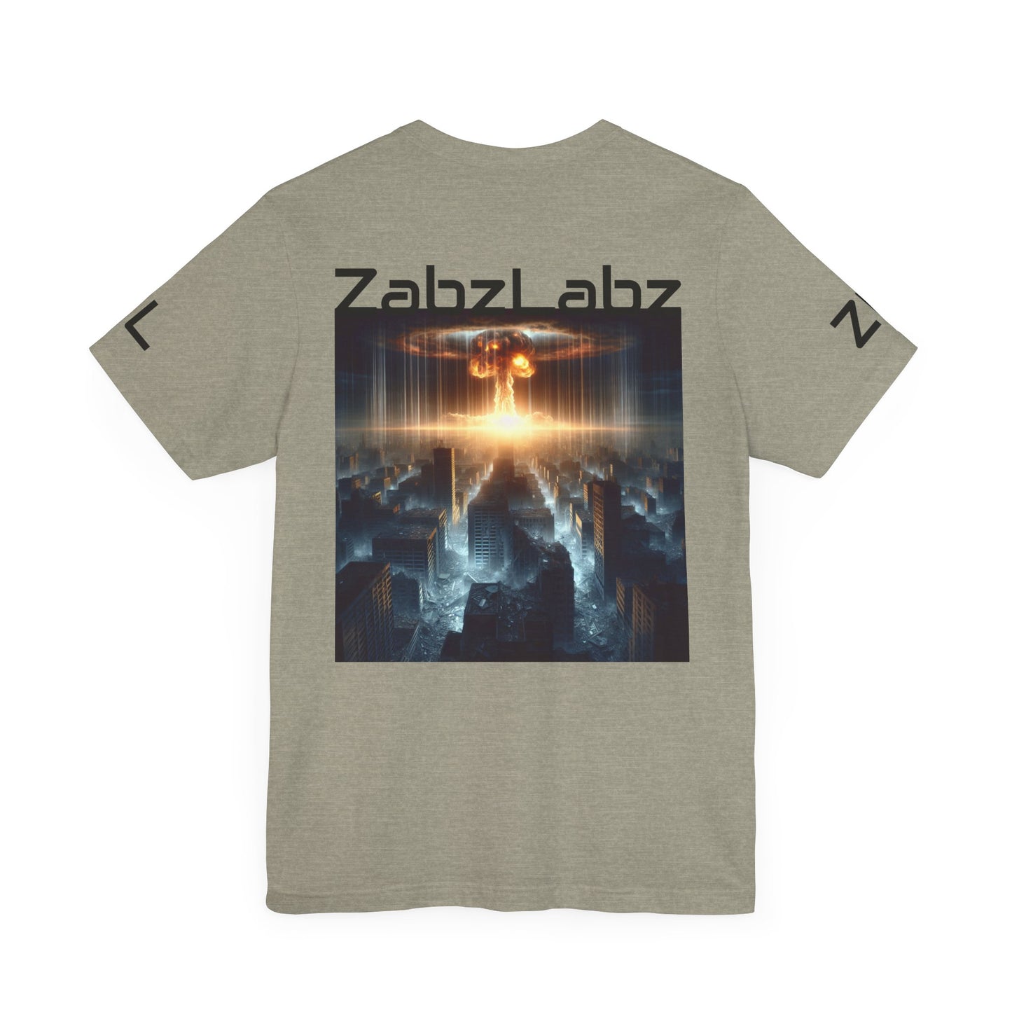 Unisex Jersey Short Sleeve Lightweight Tee "ZabzLabz" - By ZabzLabz -All colors available