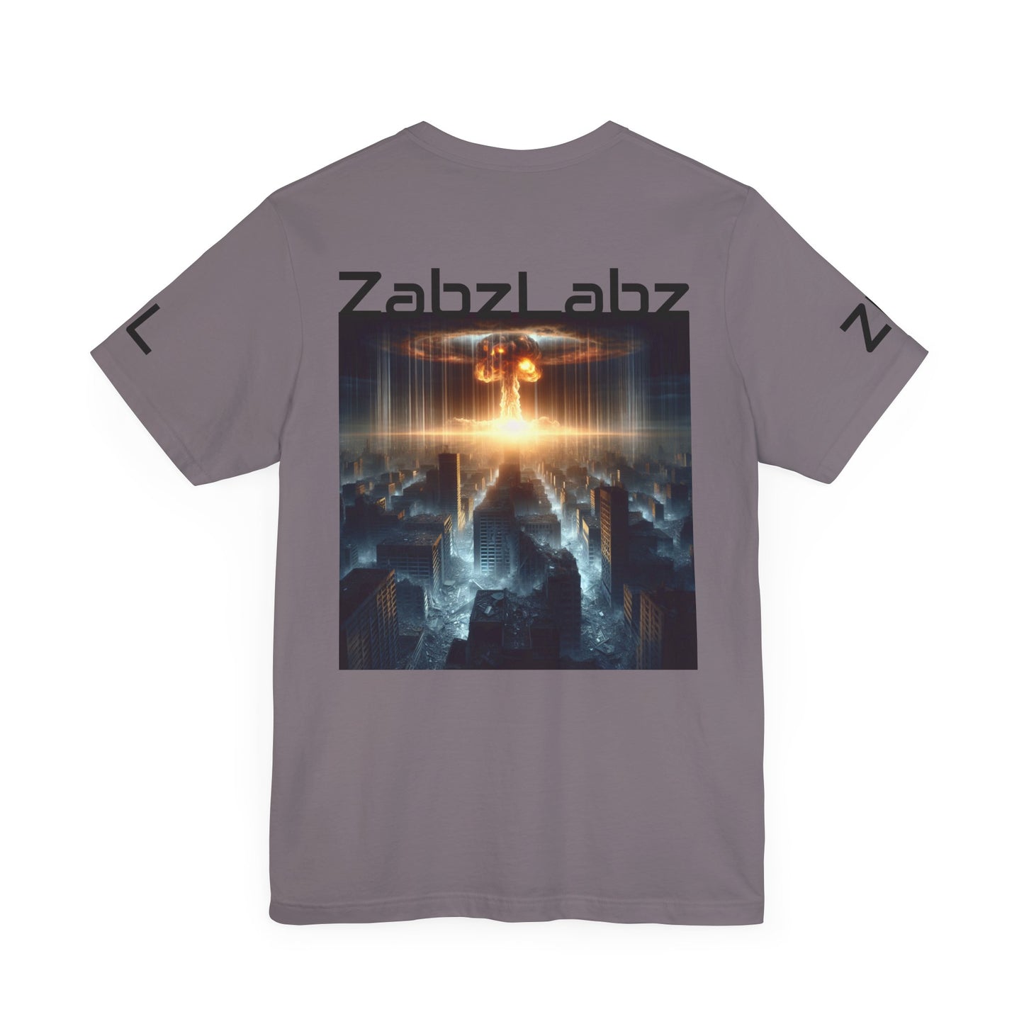 Unisex Jersey Short Sleeve Lightweight Tee "ZabzLabz" - By ZabzLabz -All colors available