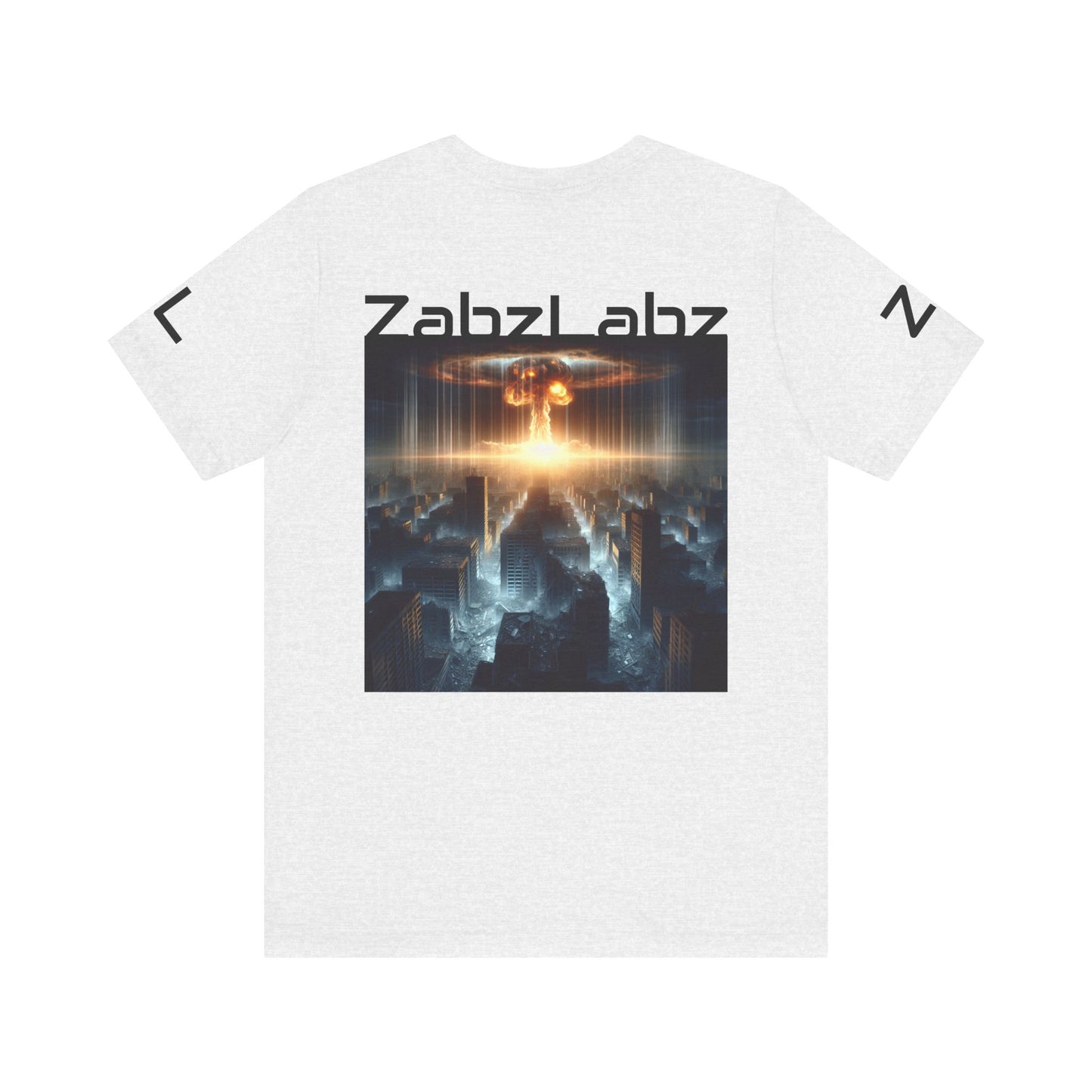 Unisex Jersey Short Sleeve Lightweight Tee "ZabzLabz" - By ZabzLabz -All colors available