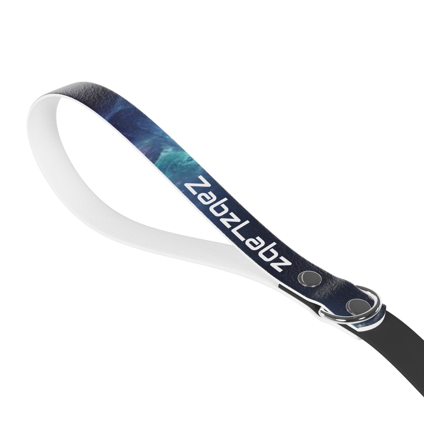 Galaxy Print Dog Leash - "Stars" By ZabzLabz