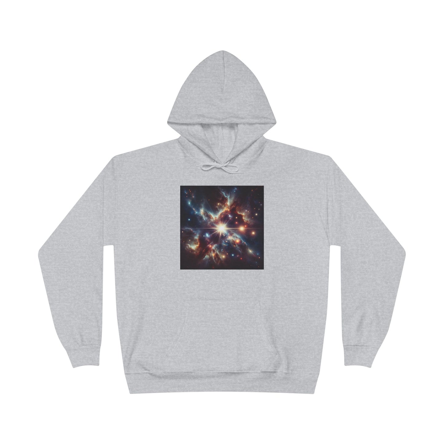 Supernova Eco-Friendly Hoodie for Astronomers and Dreamers- "Supernova" By ZabLabz