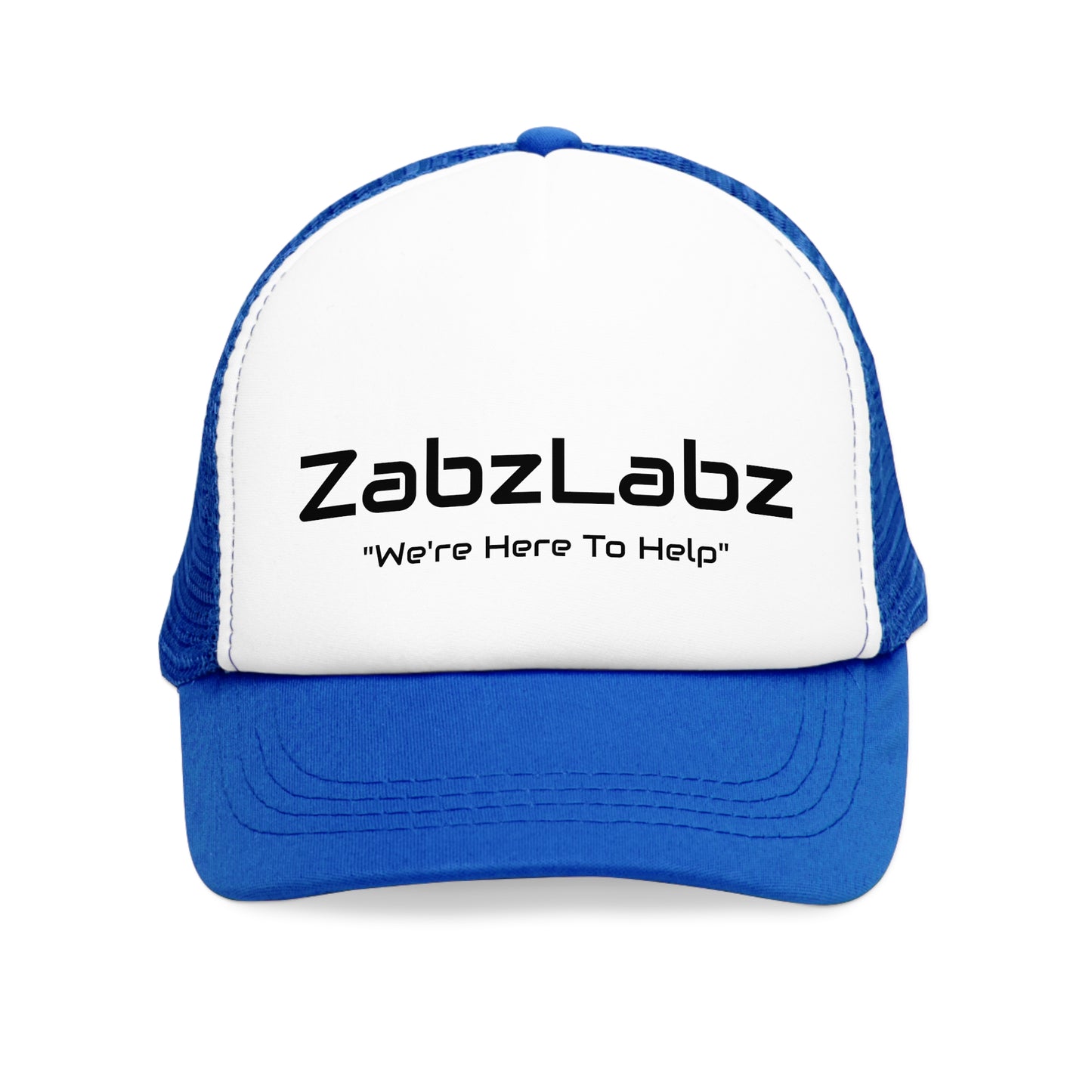 ZabzLabz Mesh Snapback Cap - "ZL Original" By ZabzLabz