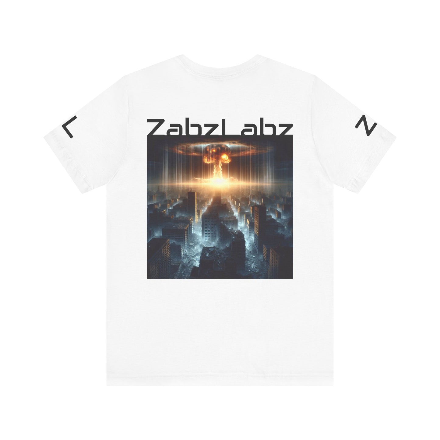 Unisex Jersey Short Sleeve Lightweight Tee "ZabzLabz" - By ZabzLabz -All colors available