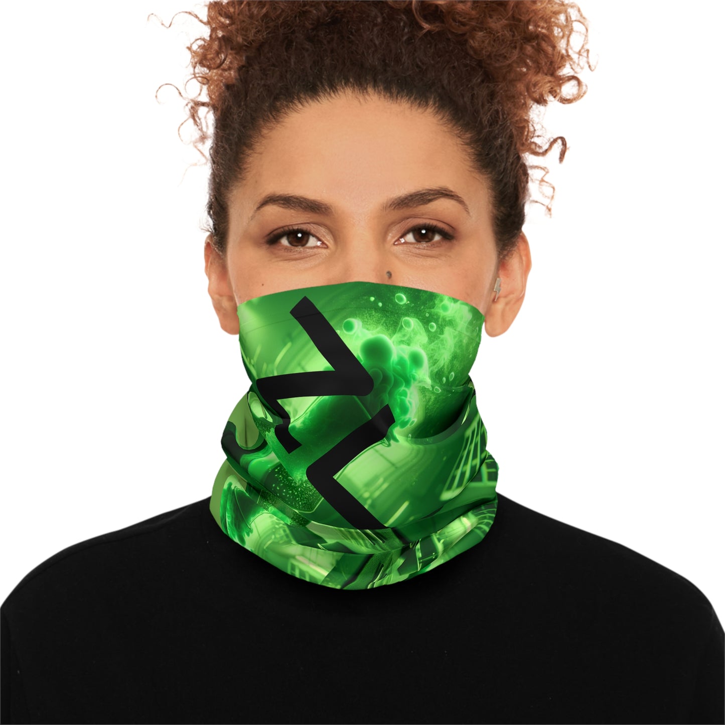 Lightweight Neck Gaiter "ZL" By ZabzLabz