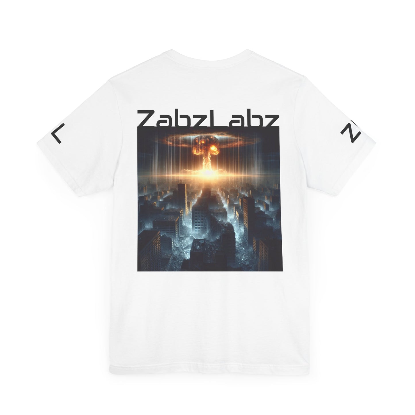 Unisex Jersey Short Sleeve Lightweight Tee "ZabzLabz" - By ZabzLabz -All colors available