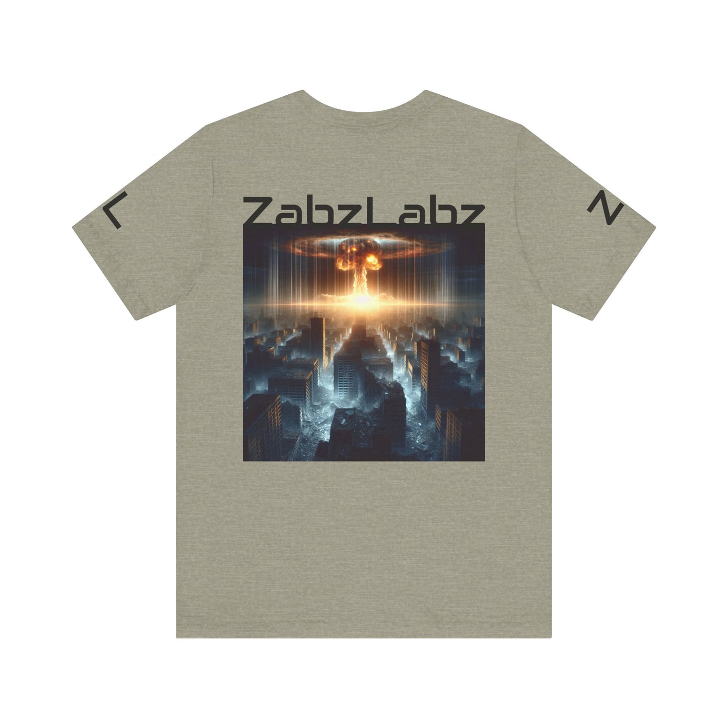 Unisex Jersey Short Sleeve Lightweight Tee "ZabzLabz" - By ZabzLabz -All colors available