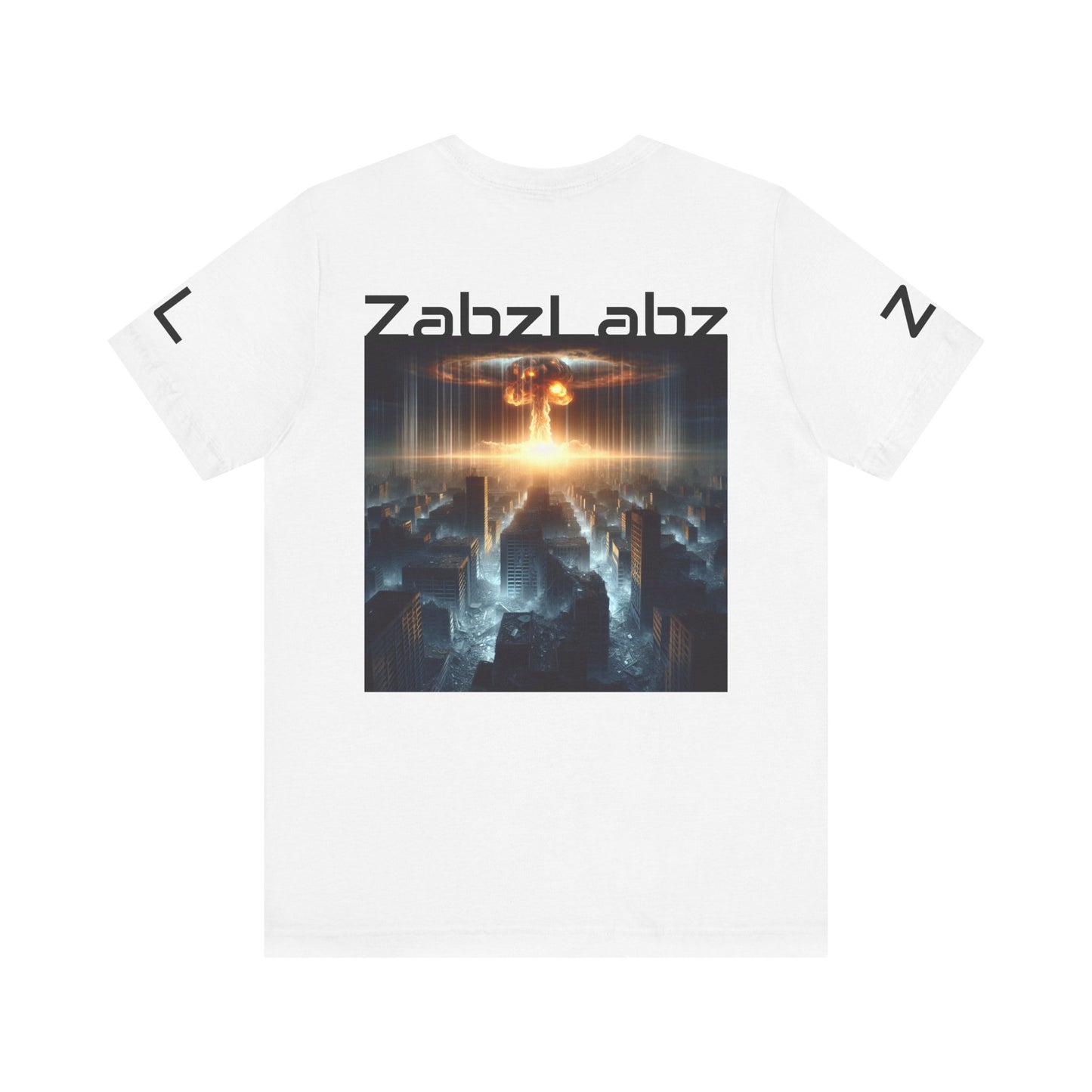 Unisex Jersey Short Sleeve Lightweight Tee "ZabzLabz" - By ZabzLabz -All colors available