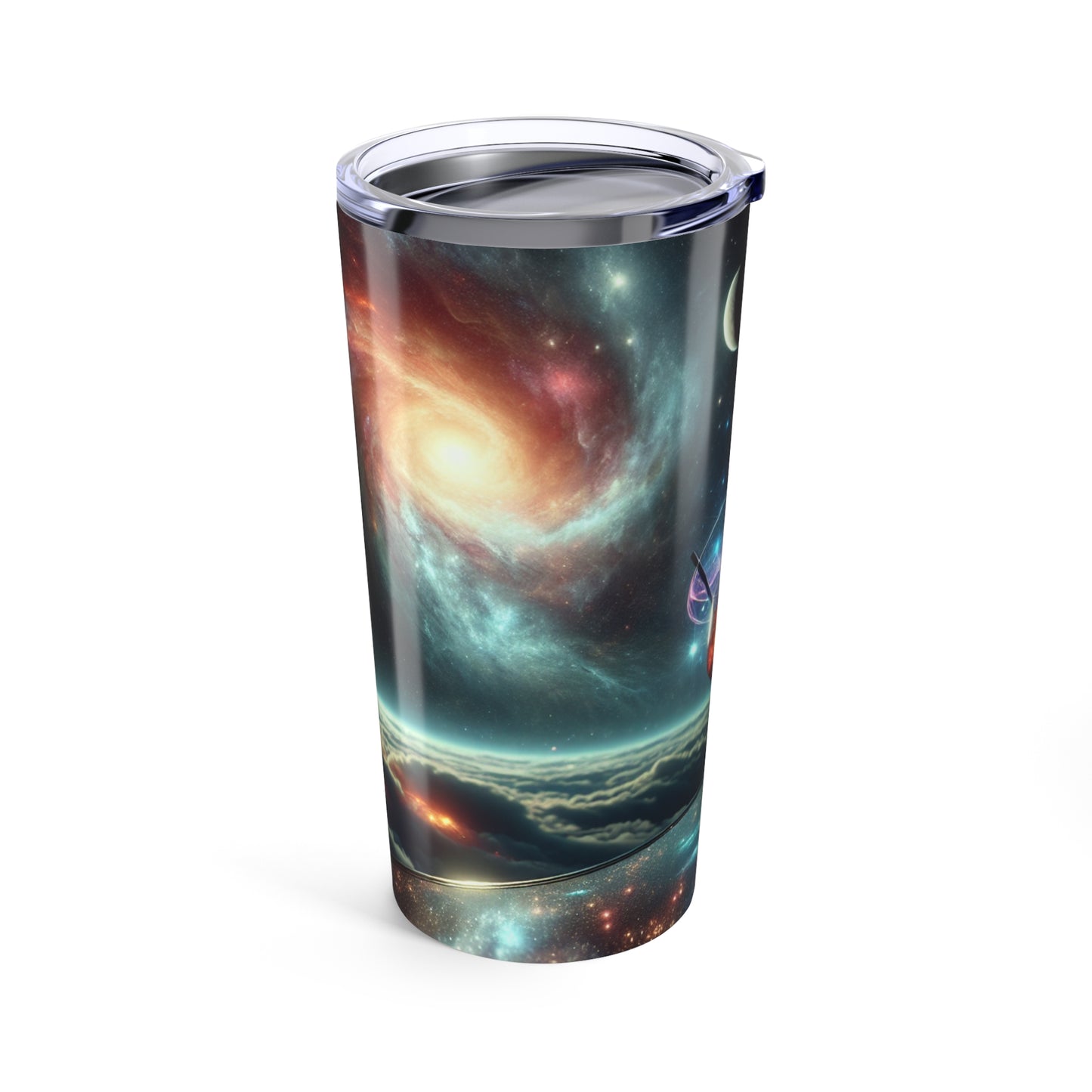 Spaceport 20oz Tumbler - Cosmic Cocktail Cup for Space Lovers