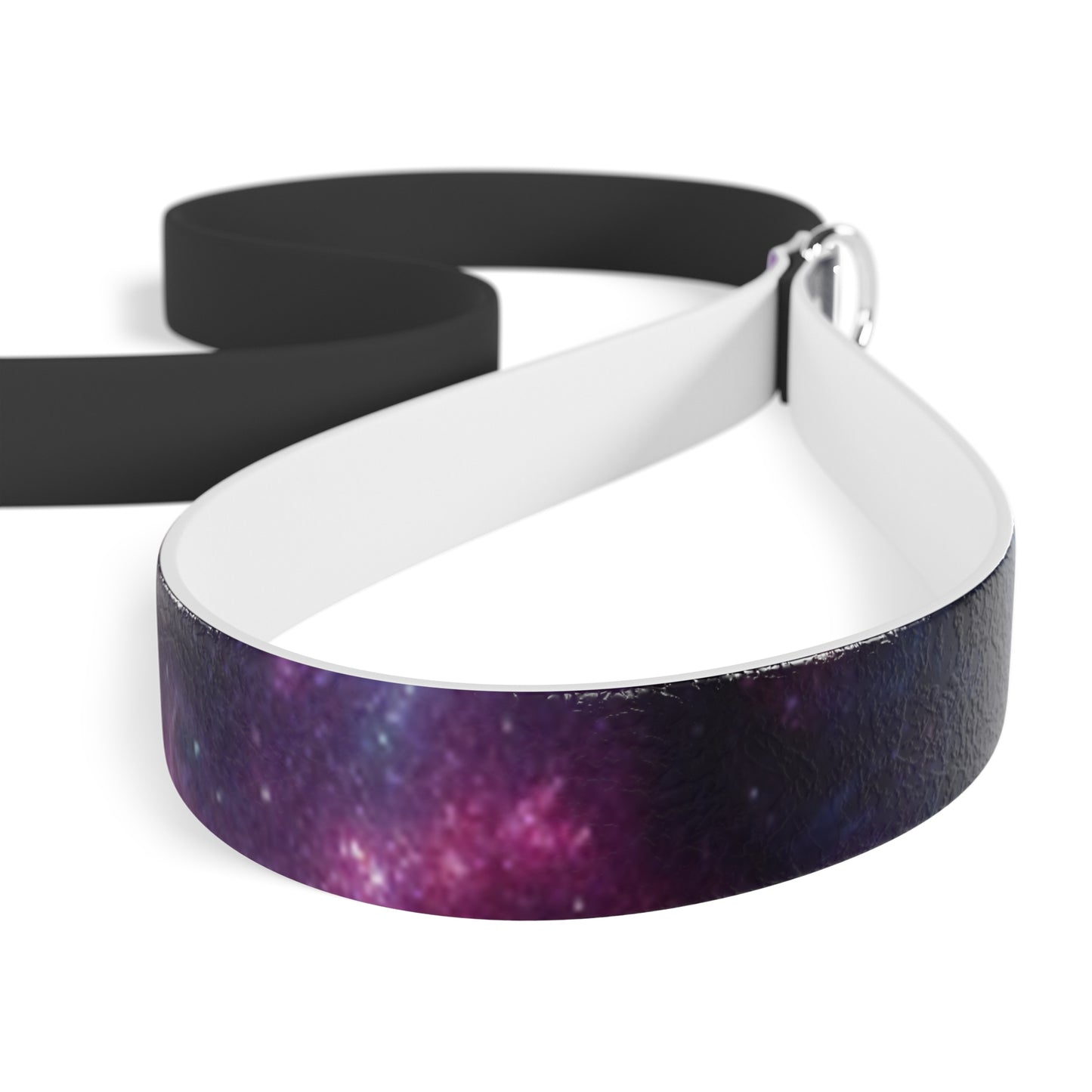 Galaxy Print Dog Leash - "Stars" By ZabzLabz