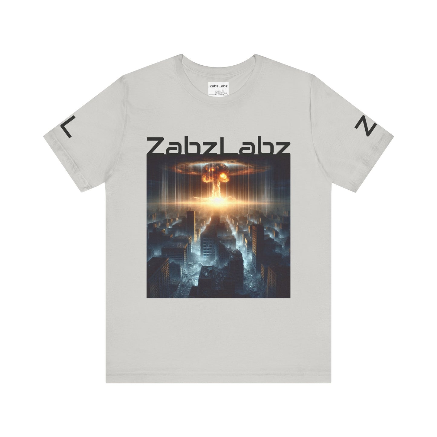 Unisex Jersey Short Sleeve Lightweight Tee "ZabzLabz" - By ZabzLabz -All colors available