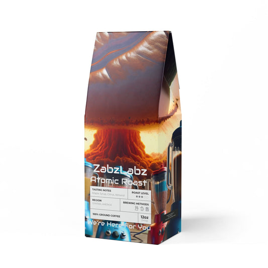 Broken Top Coffee (Atomic Roast) Blend-Medium "1950s Blend" By ZabzLabz