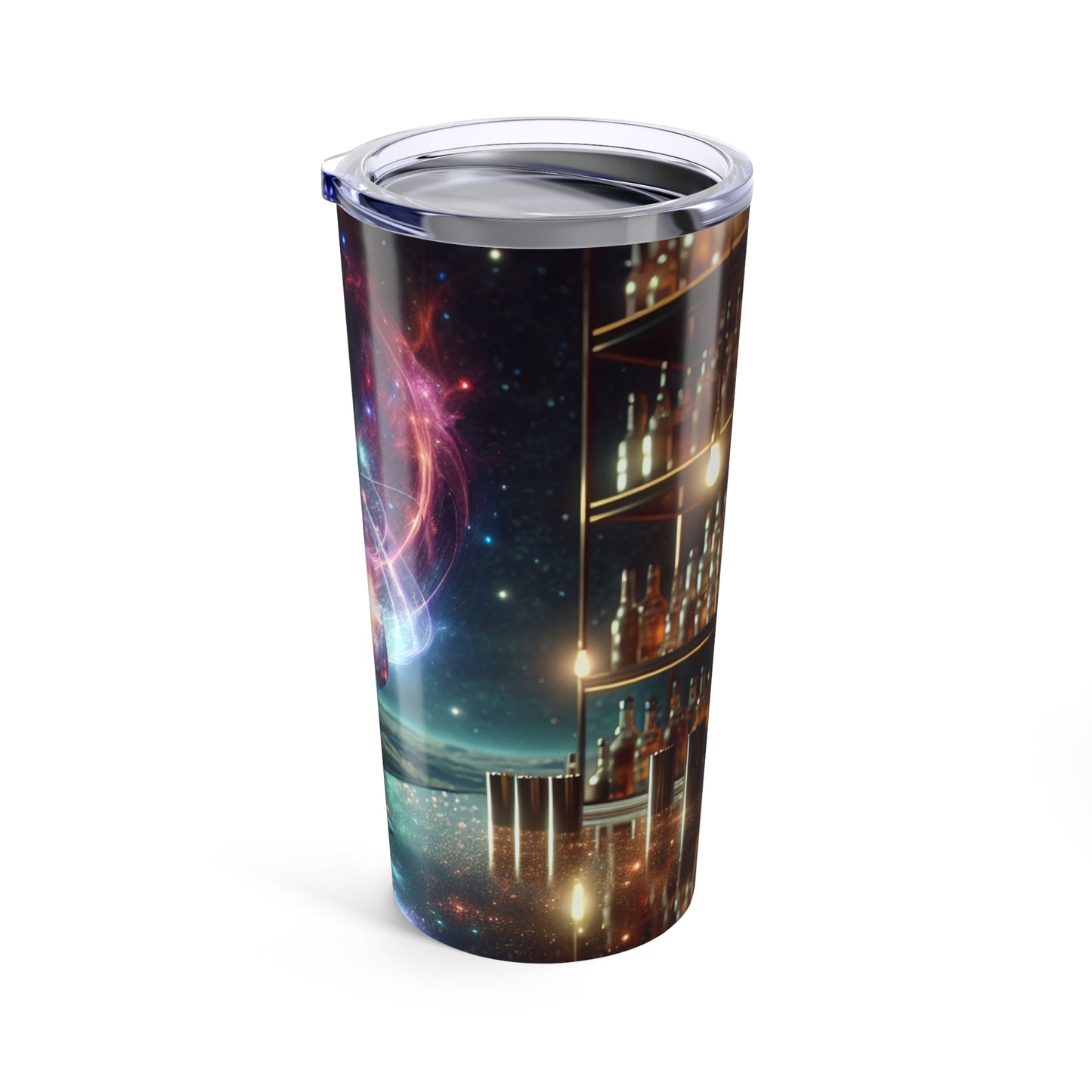 Spaceport 20oz Tumbler - Cosmic Cocktail Cup for Space Lovers