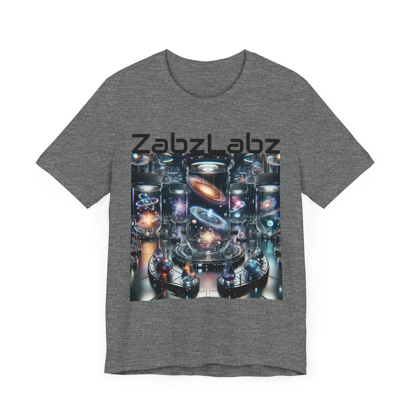 Cosmic Vibes Short Sleeve Tee - "Lab One" By ZabzLabz