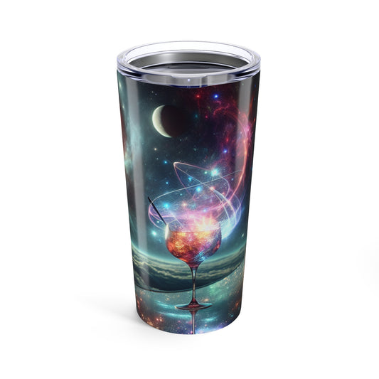 Spaceport 20oz Tumbler - Cosmic Cocktail Cup for Space Lovers