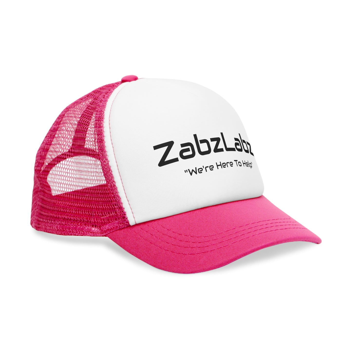 ZabzLabz Mesh Snapback Cap - "ZL Original" By ZabzLabz