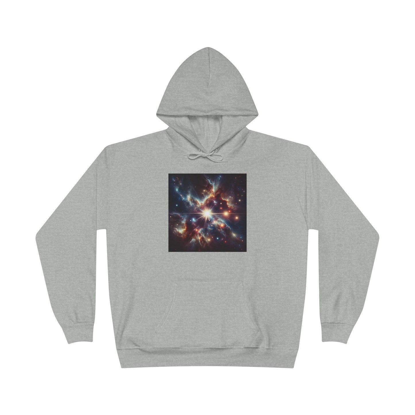 Supernova Eco-Friendly Hoodie for Astronomers and Dreamers- "Supernova" By ZabLabz