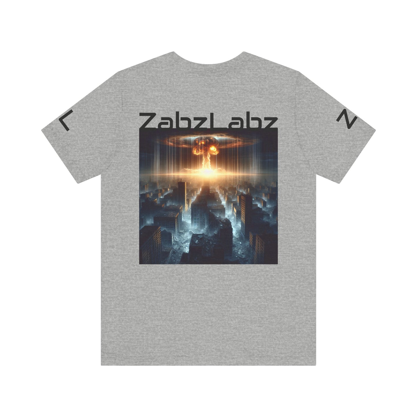 Unisex Jersey Short Sleeve Lightweight Tee "ZabzLabz" - By ZabzLabz -All colors available