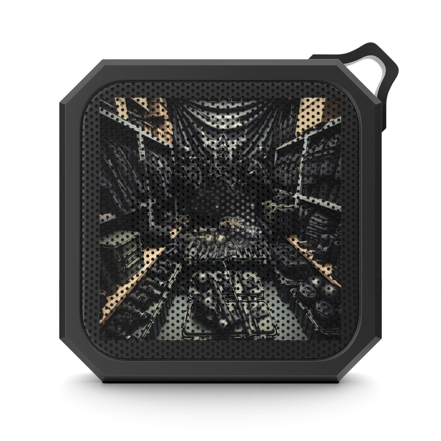 Backwater Black Ops Bluetooth Speaker - Rugged Design "Gear Up" By ZabzLabz