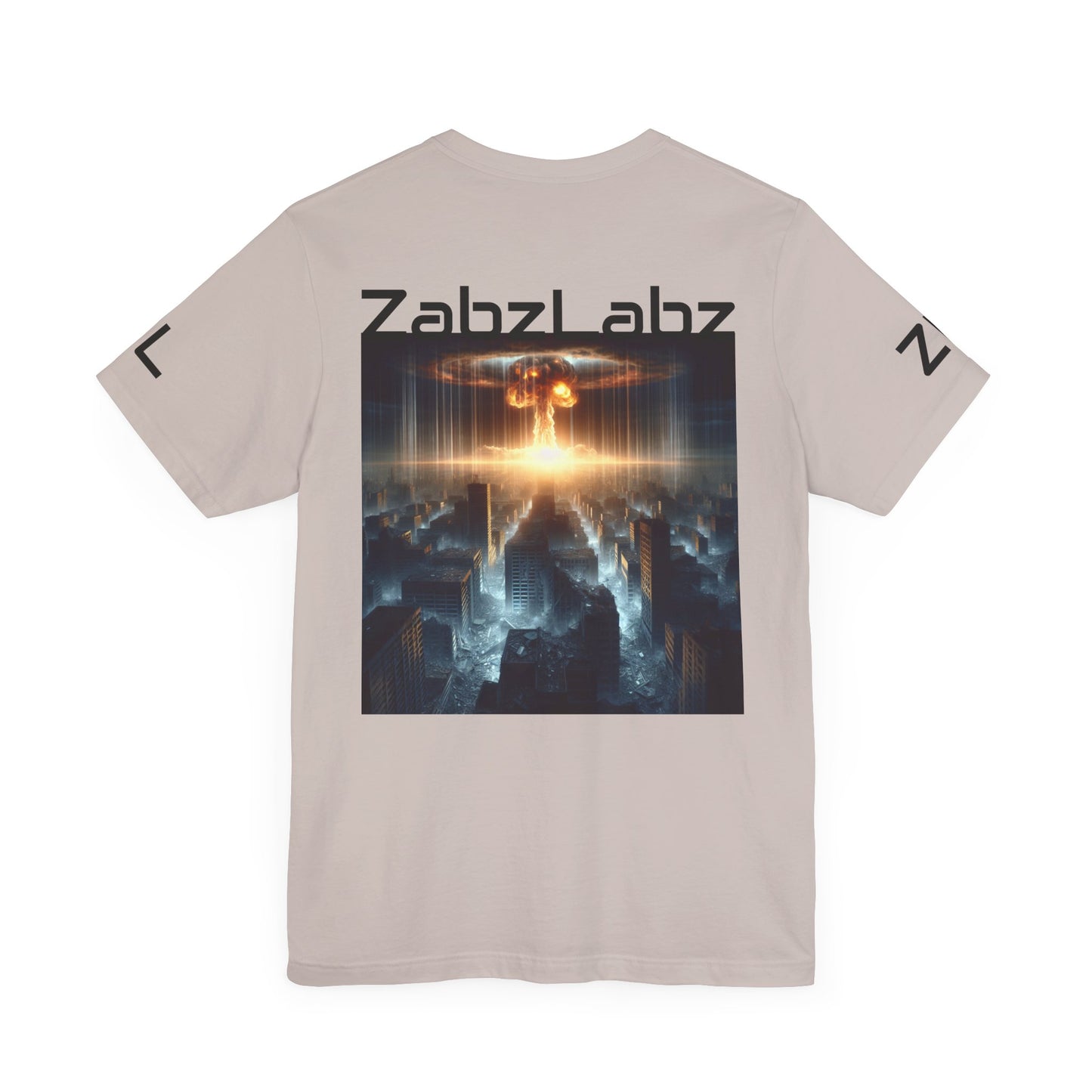 Unisex Jersey Short Sleeve Lightweight Tee "ZabzLabz" - By ZabzLabz -All colors available