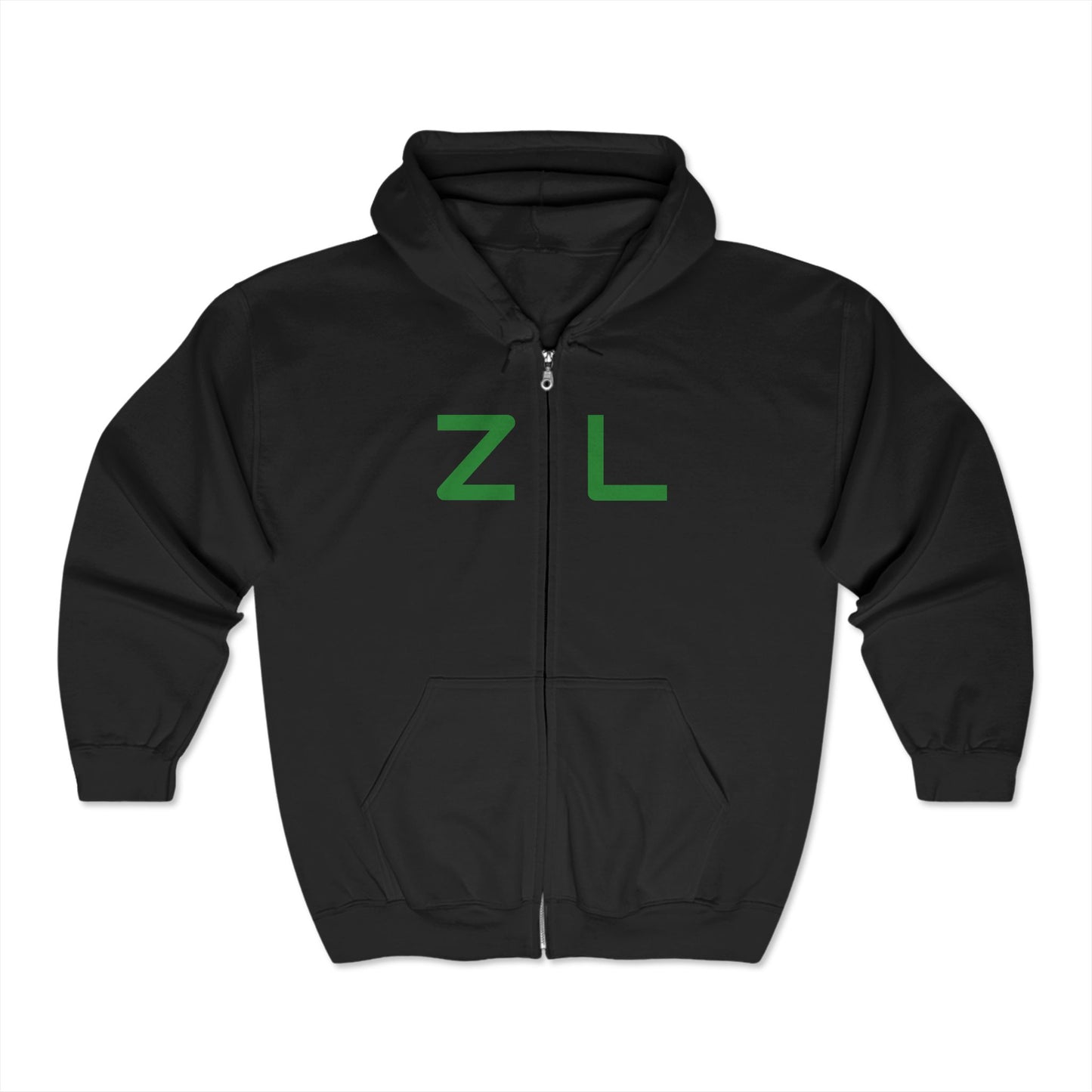 Unisex Heavy Blend™ Full Zip Hooded Sweatshirt "ZabzLabz" by ZabzLabz