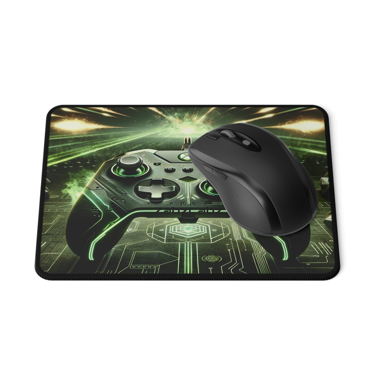 Gaming Non-Slip Mouse Pad - Perfect for All Gamers "Controller One" by ZabzLabz