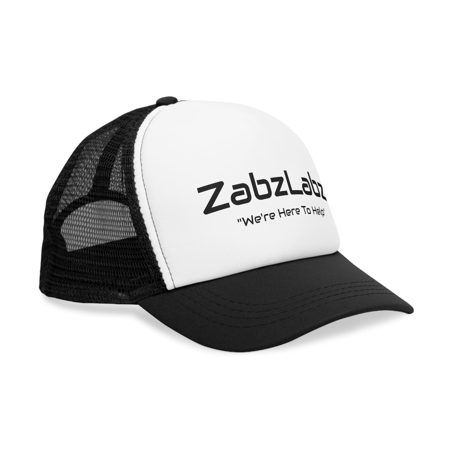 ZabzLabz Mesh Snapback Cap - "ZL Original" By ZabzLabz