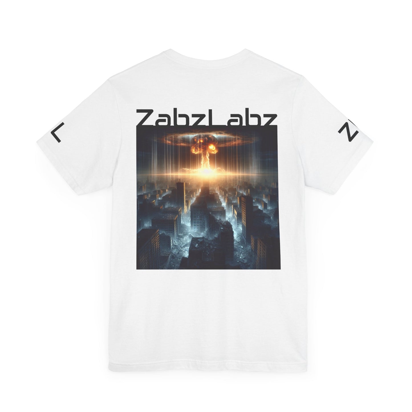 Unisex Jersey Short Sleeve Lightweight Tee "ZabzLabz" - By ZabzLabz -All colors available