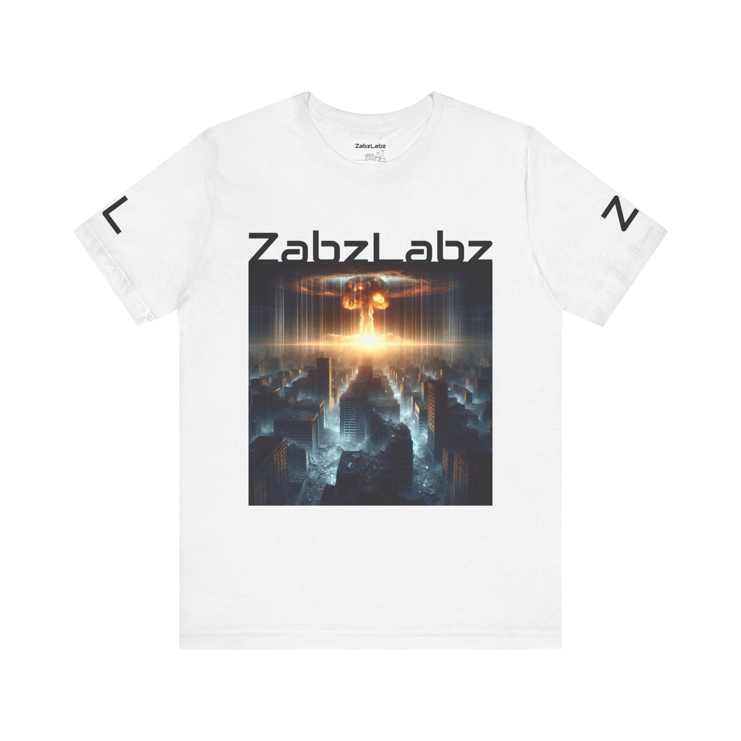 Unisex Jersey Short Sleeve Lightweight Tee "ZabzLabz" - By ZabzLabz -All colors available