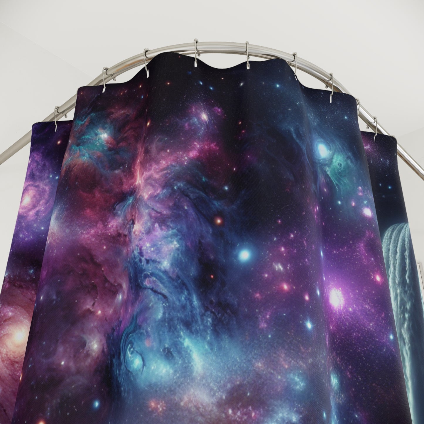 Supernova Shower Curtains- "Galaxies" By ZabzLabz