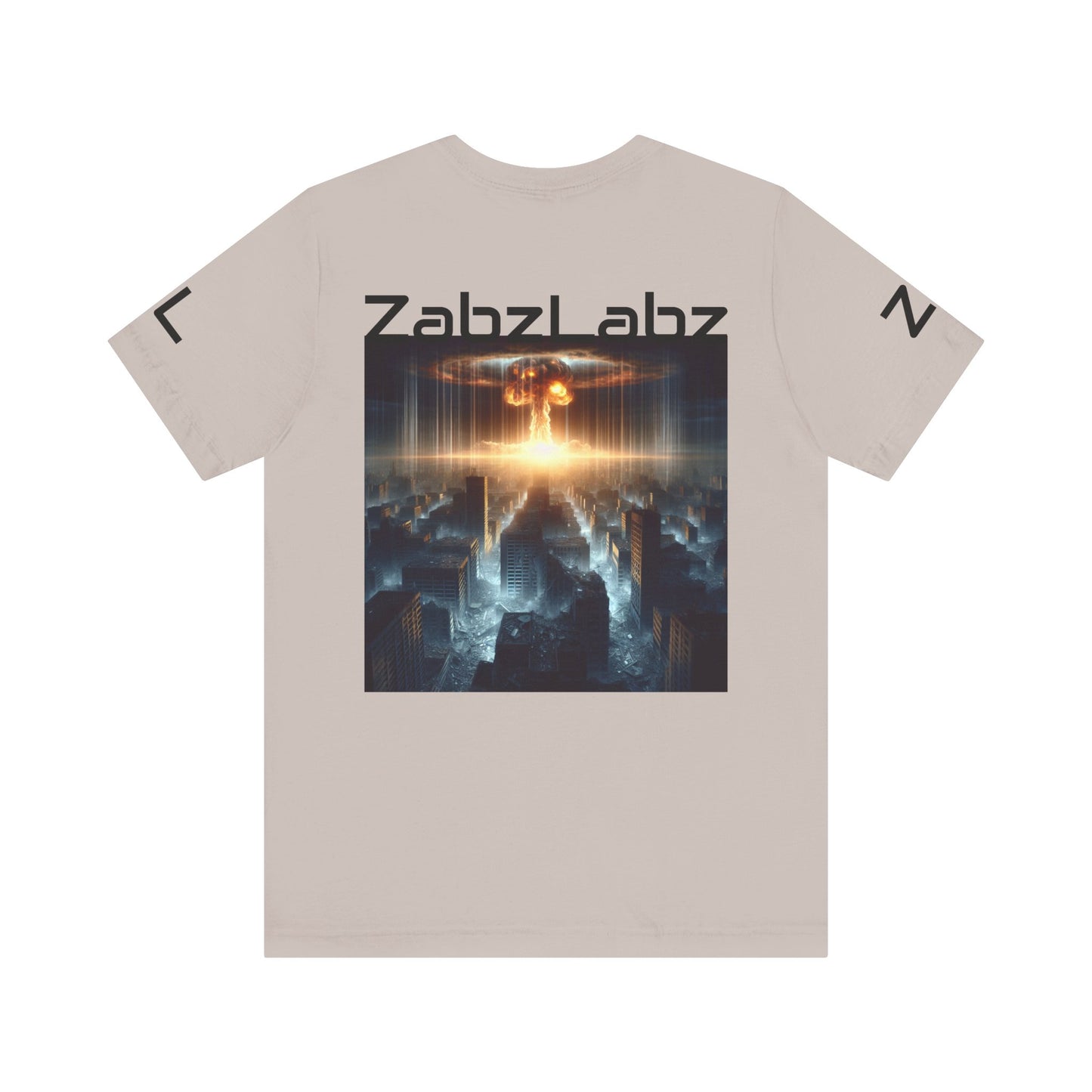 Unisex Jersey Short Sleeve Lightweight Tee "ZabzLabz" - By ZabzLabz -All colors available