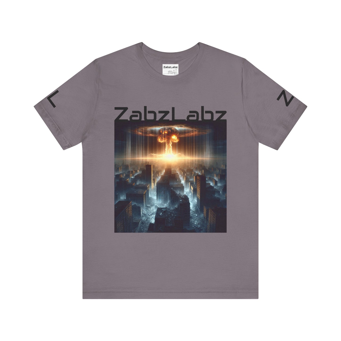 Unisex Jersey Short Sleeve Lightweight Tee "ZabzLabz" - By ZabzLabz -All colors available